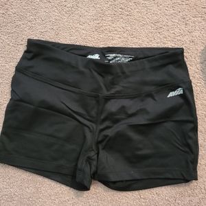Black Avia spandex shorts size small